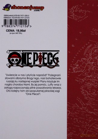 One Piece (Tom 15) - Eiichiro Oda [KOMIKS]