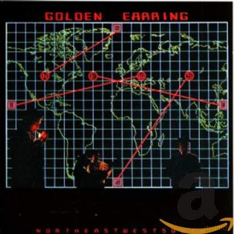 Golden Earring (The Golden Earrings): N.E.W.S [CD]