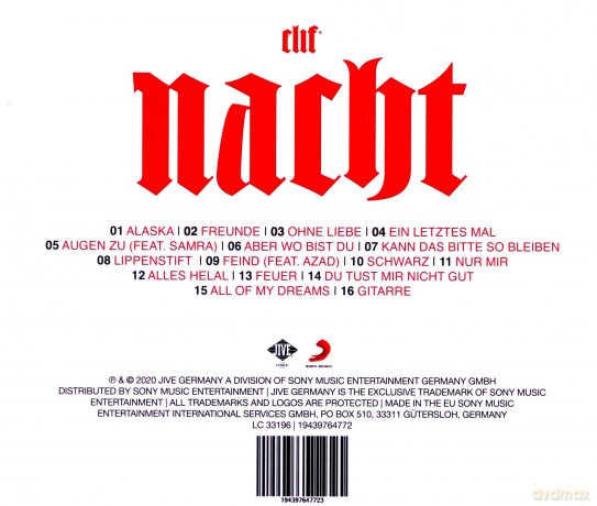 Elif: NACHT [CD]