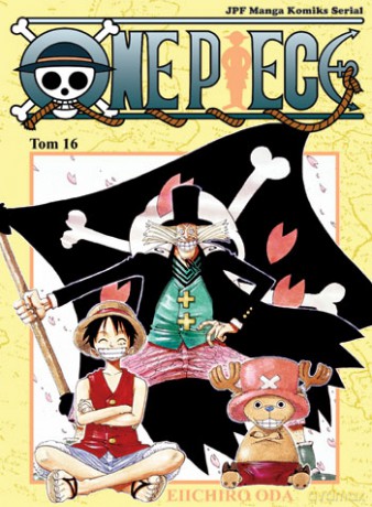 One Piece (Tom 16) - Eiichiro Oda [KOMIKS]