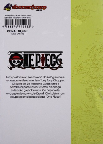 One Piece (Tom 16) - Eiichiro Oda [KOMIKS]