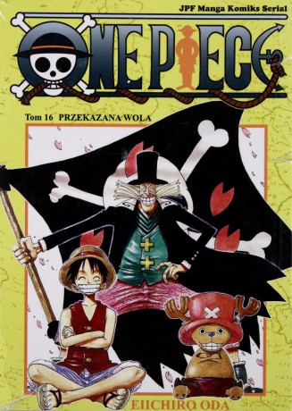 One Piece (Tom 16) - Eiichiro Oda [KOMIKS]
