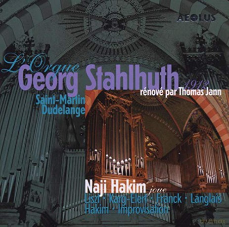 Naji Hakim,Orgel [CD]