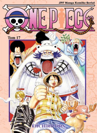 One Piece (Tom 17) - Eiichiro Oda [KOMIKS]