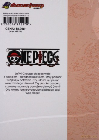 One Piece (Tom 17) - Eiichiro Oda [KOMIKS]