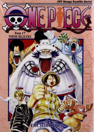 One Piece (Tom 17) - Eiichiro Oda [KOMIKS]