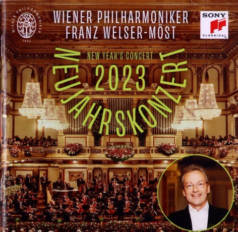 Neujahrskonzert 2023 der Wiener Philharmoniker [2CD]