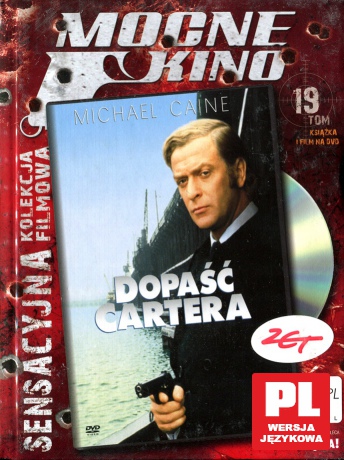 Dopaść Cartera (Mocne Kino 19) [DVD]+[KSIĄŻKA]