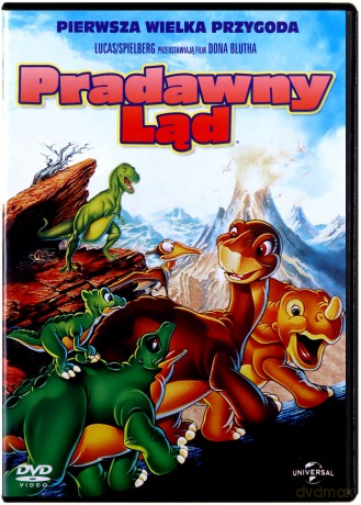 Pradawny ląd 1. Pierwsza wielka przygoda [DVD]