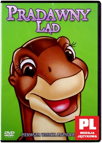 Pradawny ląd 1. Pierwsza wielka przygoda [DVD]