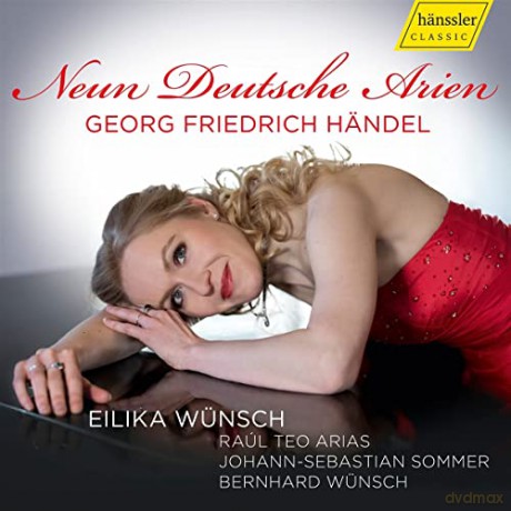 Georg Friedrich Handel (1685-1759): Neun Deutsche Arien [CD]