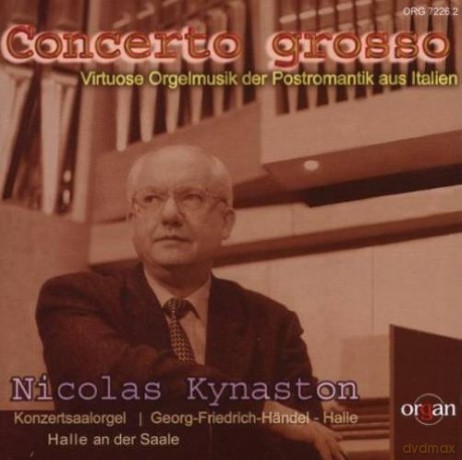 Ulisse Matthey (1876-1947): Nicolas Kynaston - Concerto grosso [CD]