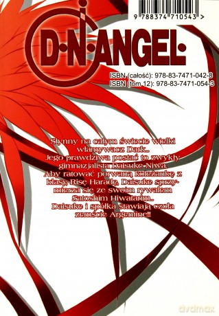 Dnangel (Tom 12) [KOMIKS]
