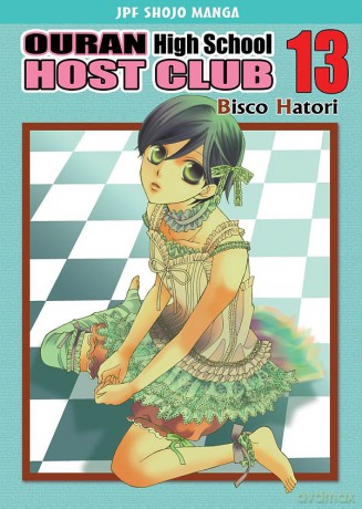Ouran High School Host Club (Tom 13) [KOMIKS]