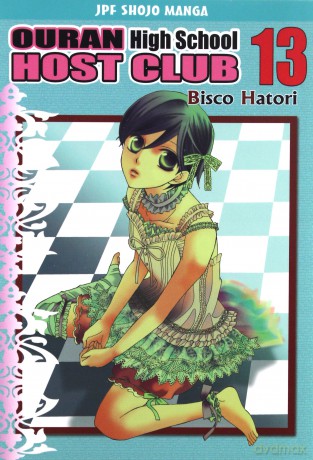 Ouran High School Host Club (Tom 13) [KOMIKS]