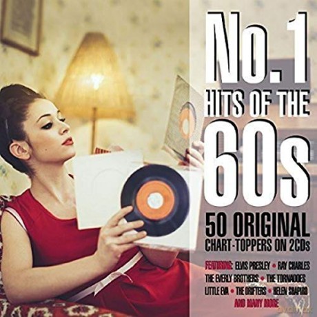 No 1 Hits Of The 60s [2CD]