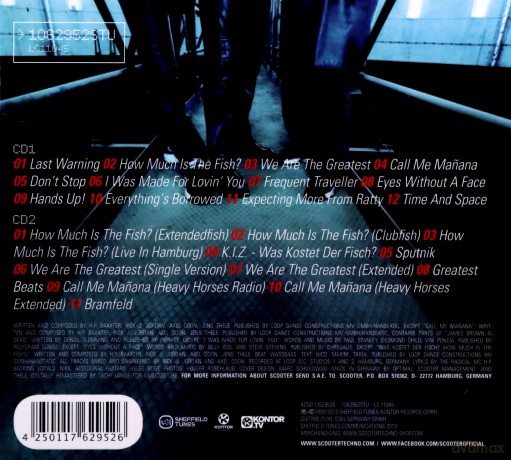 Scooter: No Time To Chill - 20Years Of Hardcore (Limited Expanded) [2CD]
