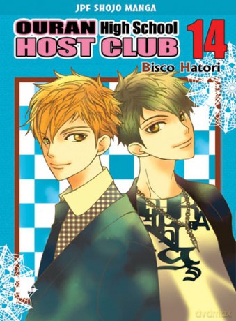 Ouran High School Host Club (Tom 14) [KOMIKS]