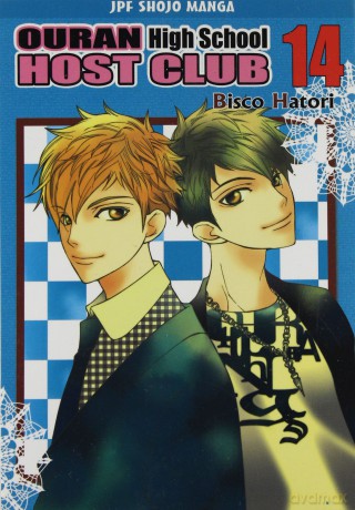Ouran High School Host Club (Tom 14) [KOMIKS]