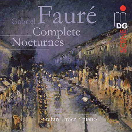 Gabriel Faure (1845-1924): Nocturnes Nr.1-13 [CD]