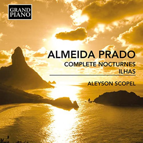 Almeida Prado (1943-2010): Nocturnes Nr.1-14 [CD]
