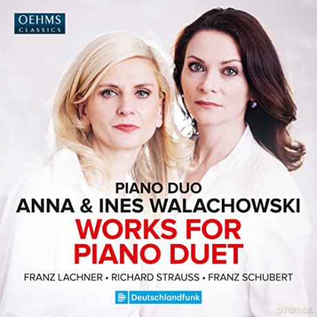 Franz Lachner (1803-1890): Nonett fur Klavier 4hndig (arrangiert von Richard Strauss) [CD]