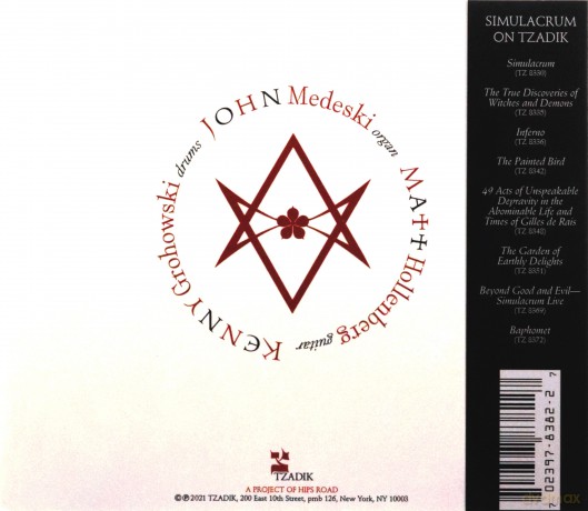 John Zorn: Nostradamus: The Death Of Satan [CD]