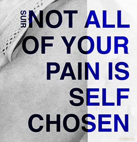 Suir: Not All Of Your Pain Is Self Chosen [CD]
