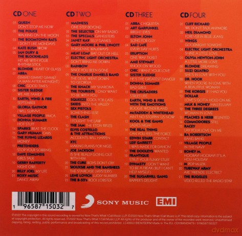 Now Yearbook 1979 (Special) [4CD]