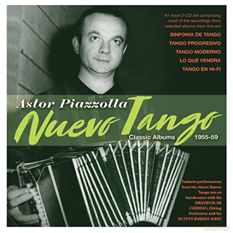 Astor Piazzolla (1921-1992): Nuevo Tango: Classic Albums 1955 - 1959 [2CD]