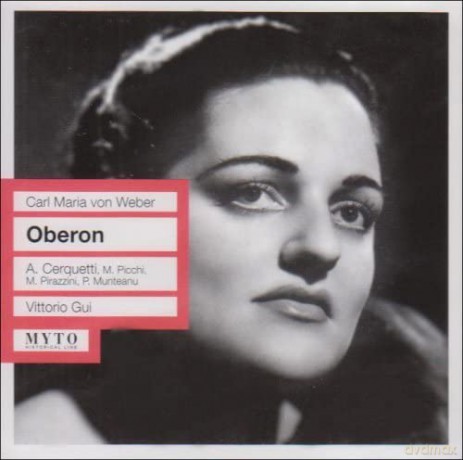 Carl Maria von Weber (1786-1826): Oberon [2CD]