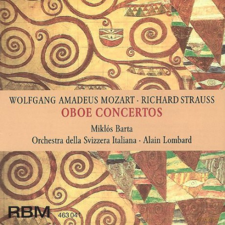 Wolfgang Amadeus Mozart (1756-1791): Oboenkonzert KV 314 [CD]