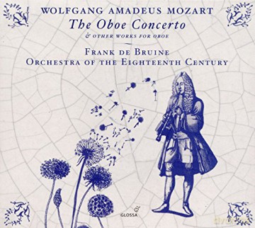 Wolfgang Amadeus Mozart (1756-1791): Oboenkonzert KV 314 [CD]
