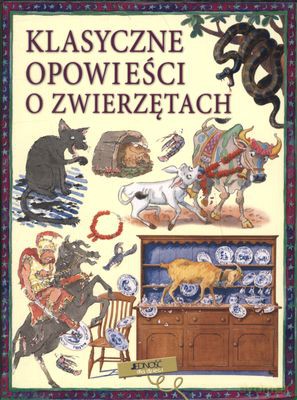 Klasyczne Opowieści O Zwierzętach - Tig Thomas [KSIĄŻKA]