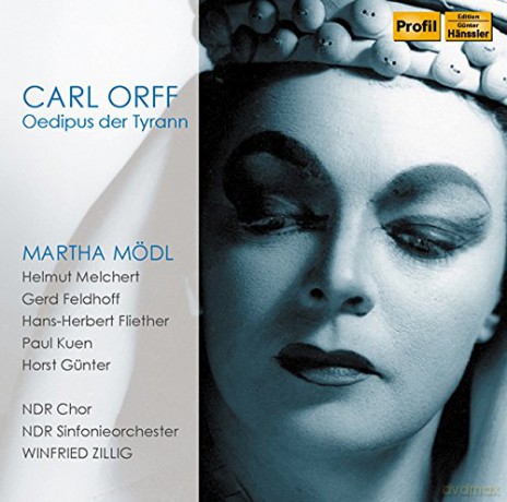 Carl Orff (1895-1982): Oedipus der Tyrann [2CD]