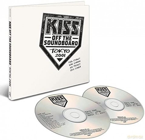 Kiss: Off The Soundboard: Tokyo 2001 [2CD]
