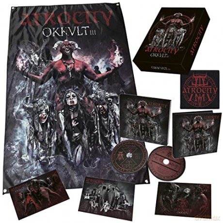 Atrocity: Okkult III (Limited Boxset) [2CD]