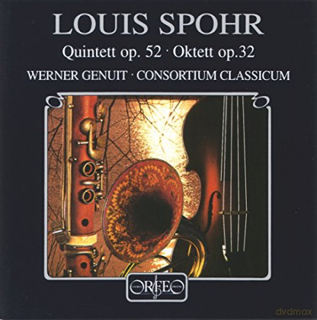 Louis Spohr (1784-1859): Oktett E-Dur op.32 [CD]