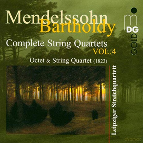 Felix Mendelssohn Bartholdy (1809-1847): Oktett op.20 [CD]