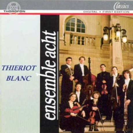 Ferdinand Thieriot (1838-1919): Oktett op.62 [CD]