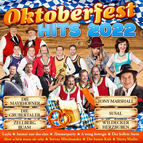 Oktoberfest Hits 2022 [CD]
