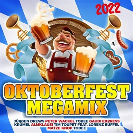 Oktoberfest Megamix 2022 [2CD]