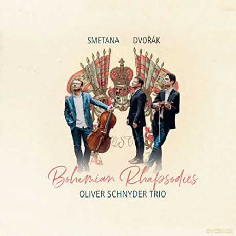Bedrich Smetana (1824-1884): Oliver Schnyder Trio - Bohemian Rhapsodies [CD]