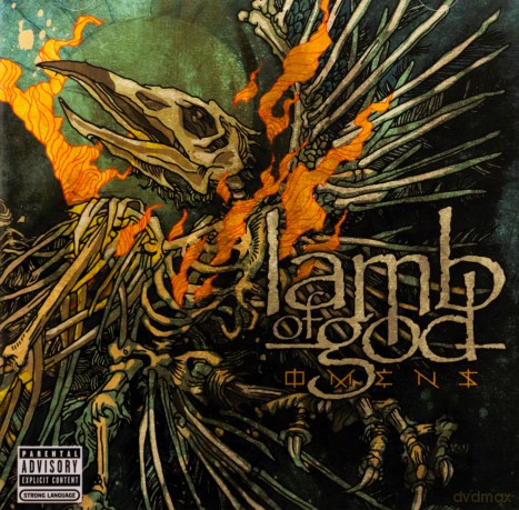 Lamb Of God: Omens [CD]
