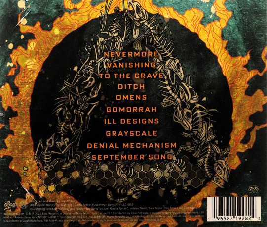 Lamb Of God: Omens [CD]
