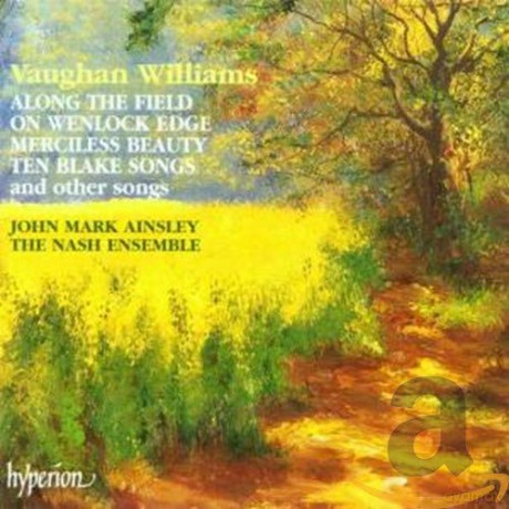 Ralph Vaughan Williams (1872-1958): On Wenlock Edge [CD]