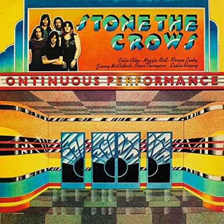 Stone The Crows: Ontinuous Performance [CD]