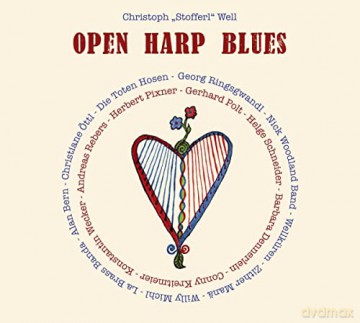 Christoph Well: Open Harp Blues [CD]