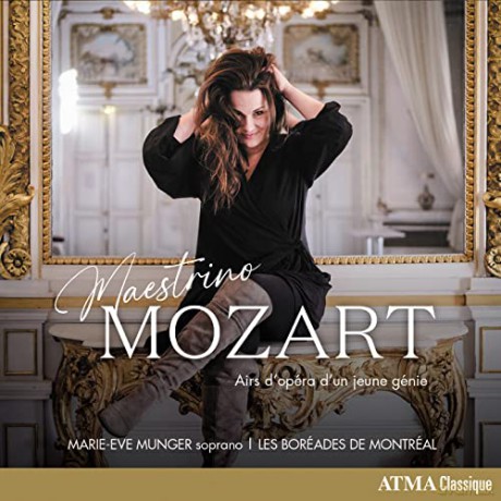 Wolfgang Amadeus Mozart (1756-1791): Opernarien Maestrino Mozart [CD]