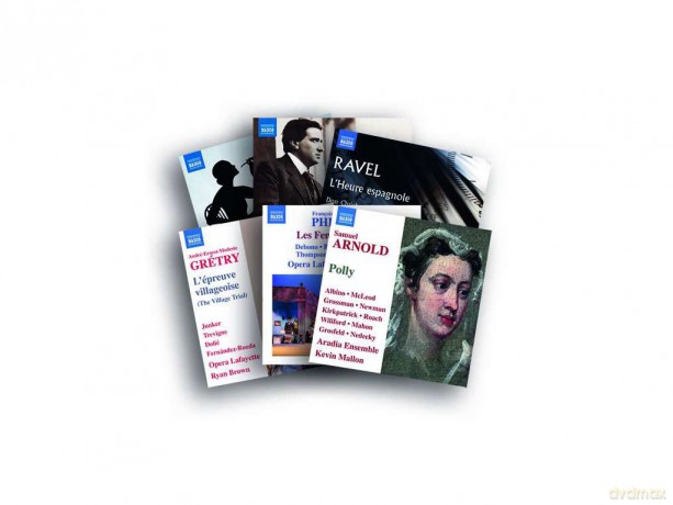 Samuel Arnold (1740-1802): Opern-Raritten aus dem Naxos-Katalog [CD]